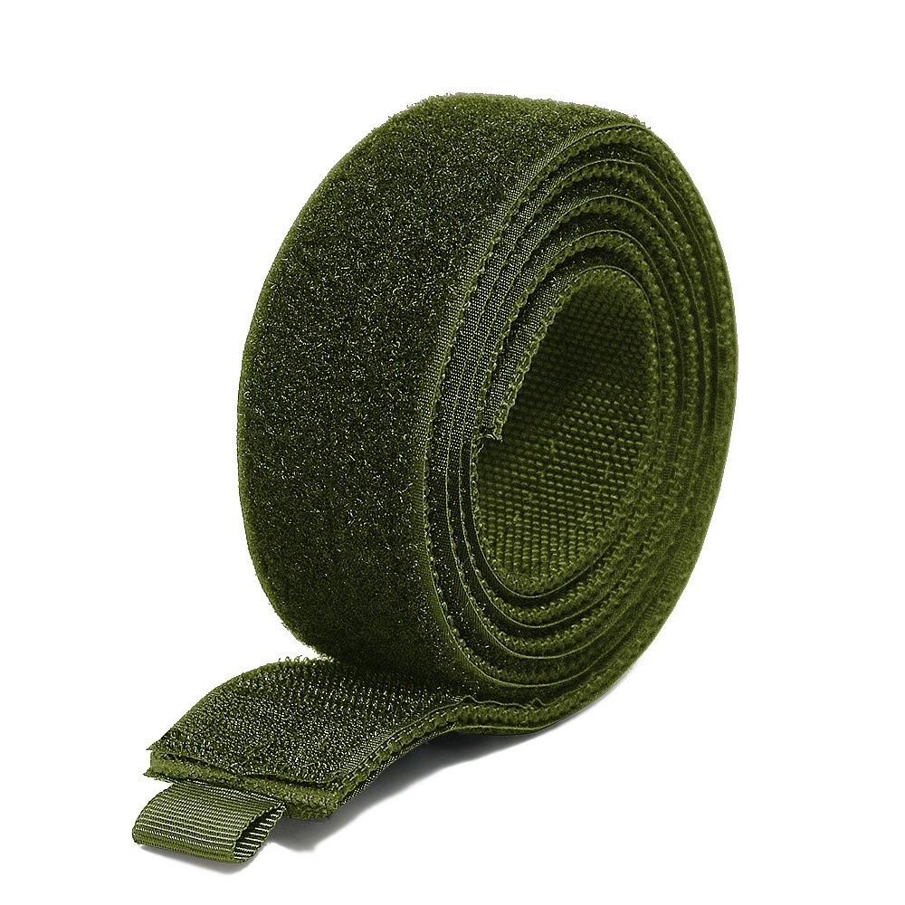 Velcro Hook Loop - Cinto de Nylon Simples, Leve, Ajustável,