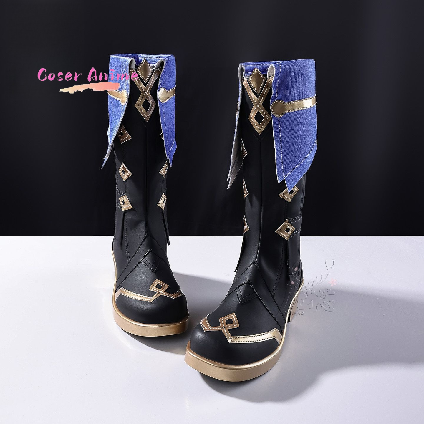 Prop De Cosplay - Sapatos de Cosplay do Personagem Mitya