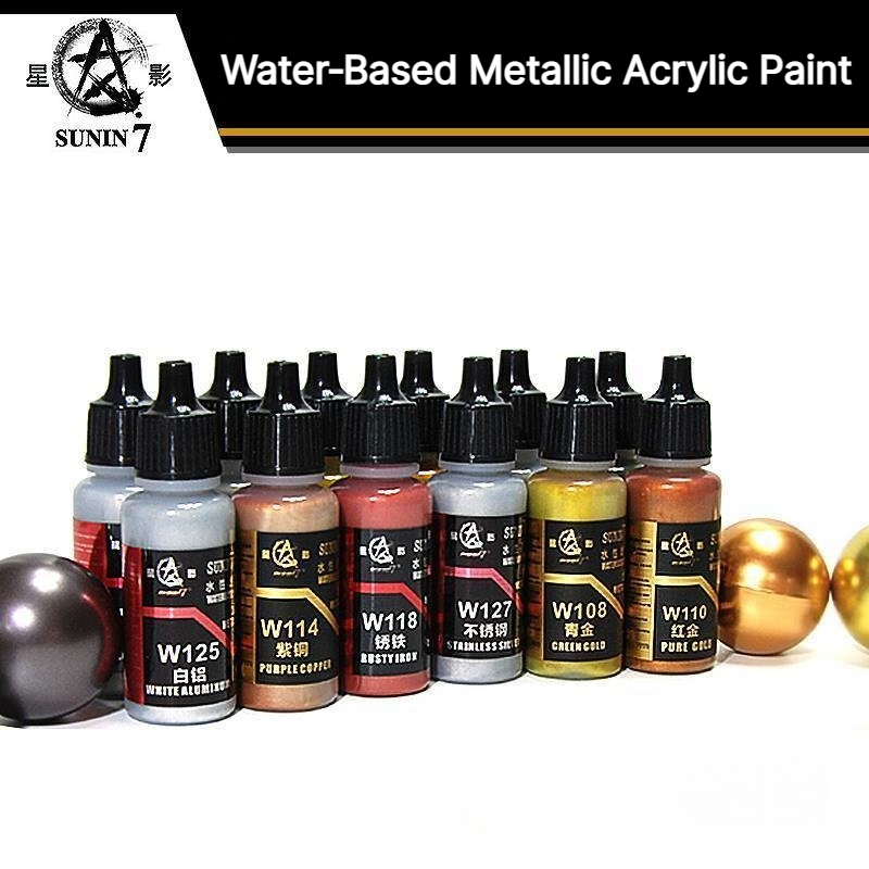 Metallic Spray Paint - Tinta Acrílica à Base de Água