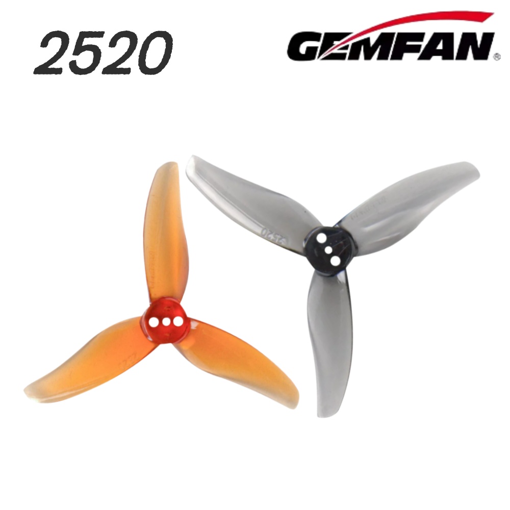 Ekko Cosplay Prop - 4 Pares de Hélices Gemfan Hurricane