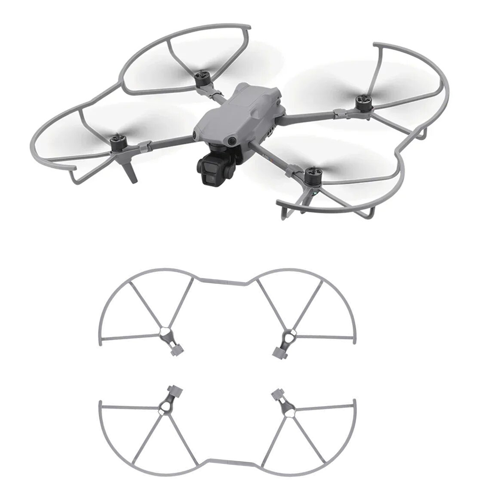 Ekko Cosplay Prop - Protetor de Hélices para Drone DJI