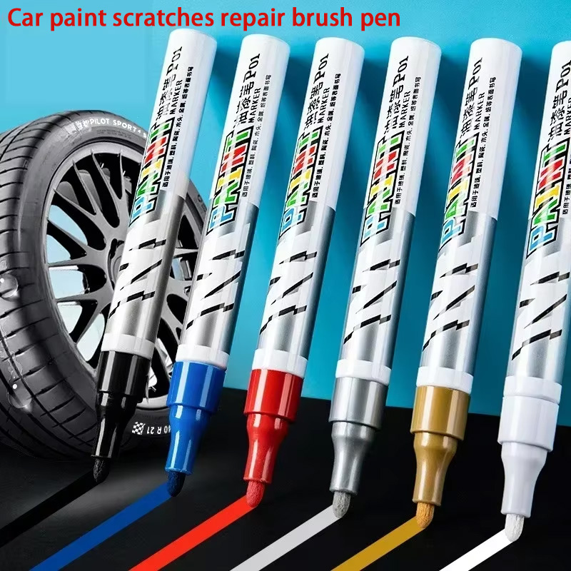 Metallic Spray Paint - Caneta pincel para reparo de arranhões