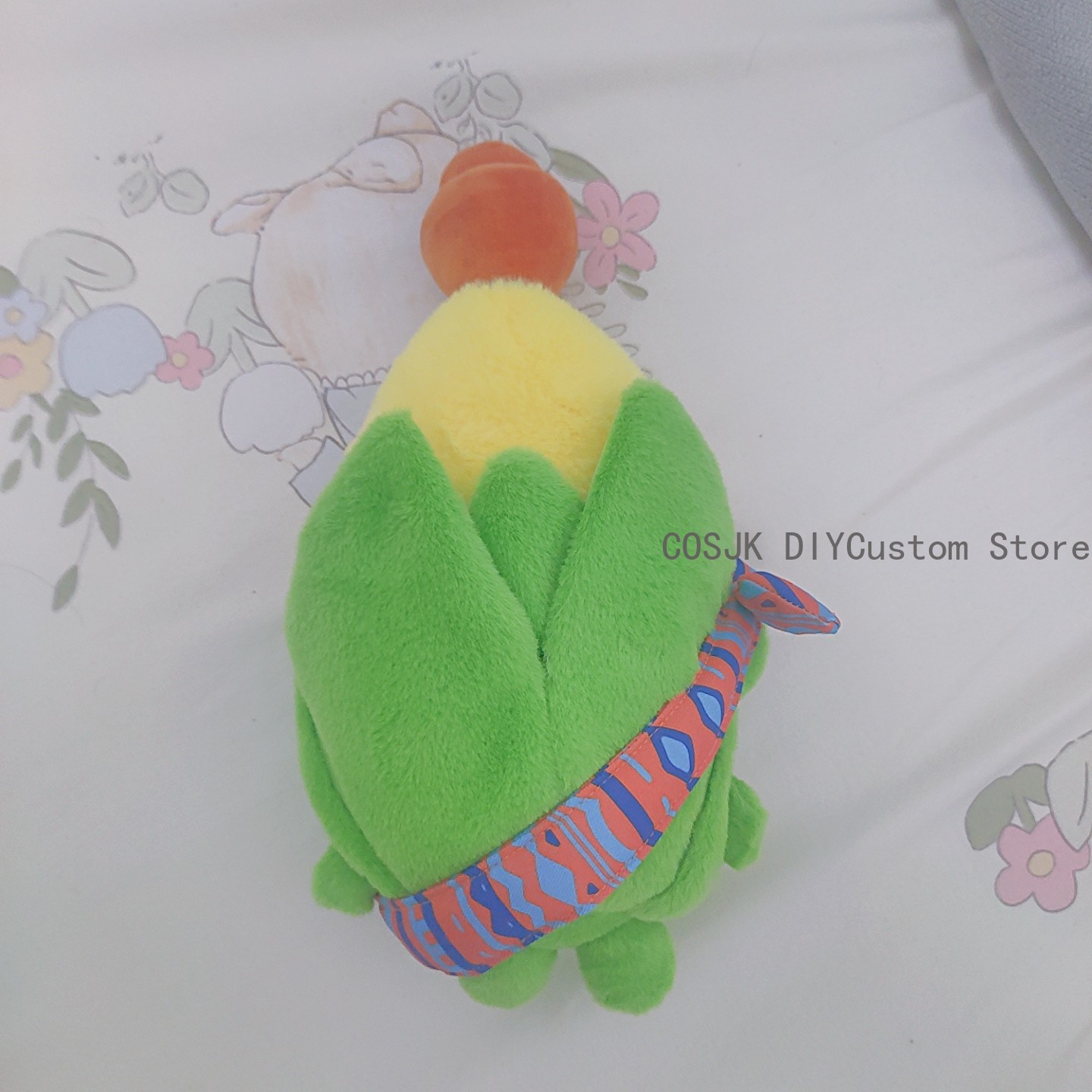 Cosplay Plushie Prop - Em Estoque: Boneco de Pelúcia Fofo
