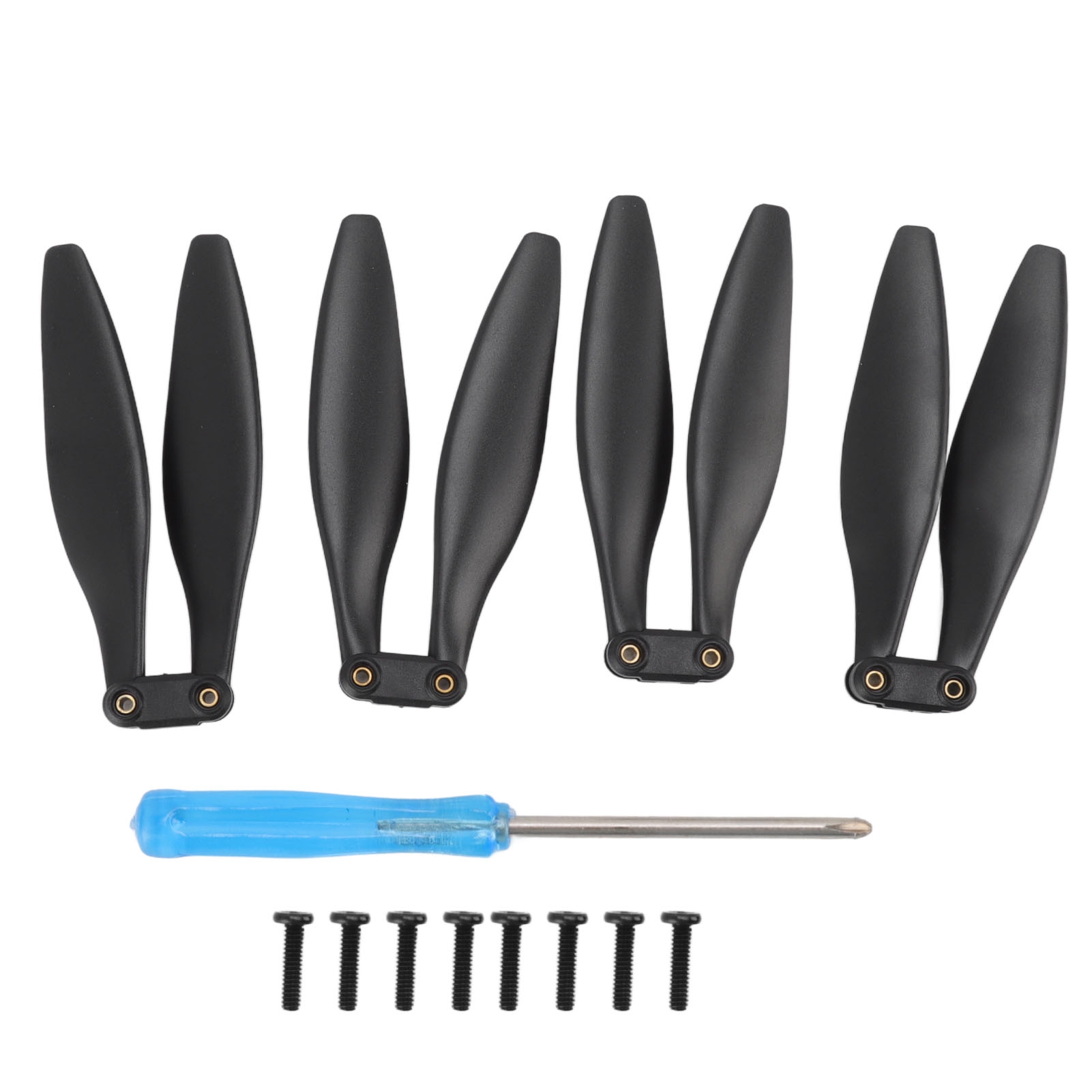 Ekko Cosplay Prop - 2 Pares de Hélices para Drone