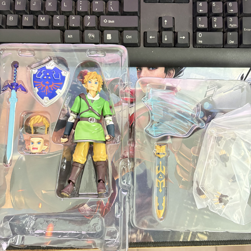 Good Smile Company Figma - Figma 153 Zelda Figura Link Breath
