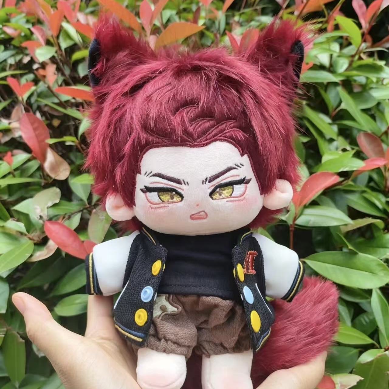 Cosplay Plushie Prop - Boneco de Pelúcia Valko de 20cm