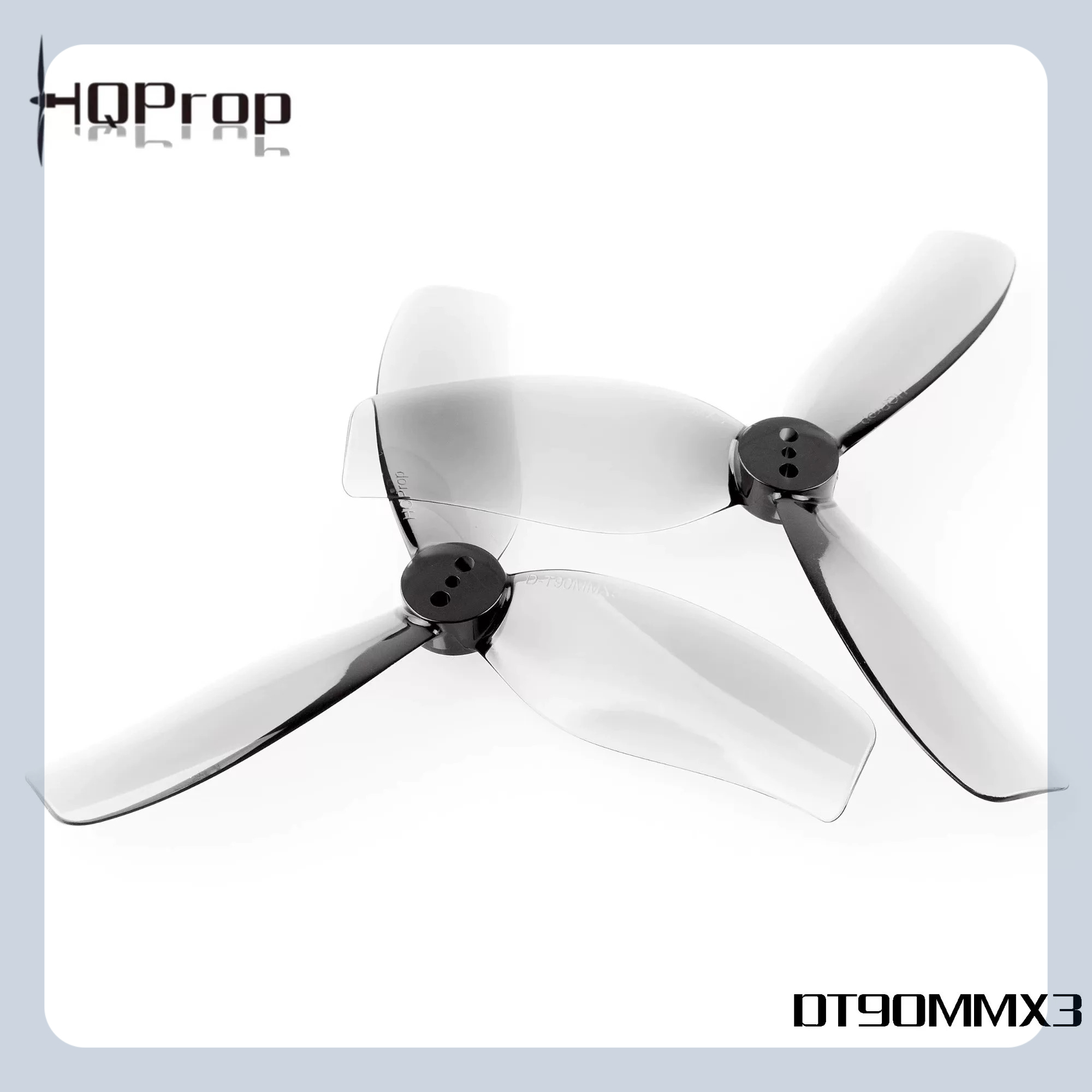 HQProp Hélices de 3 lâminas de - Ekko Cosplay Prop avaliação e preço
