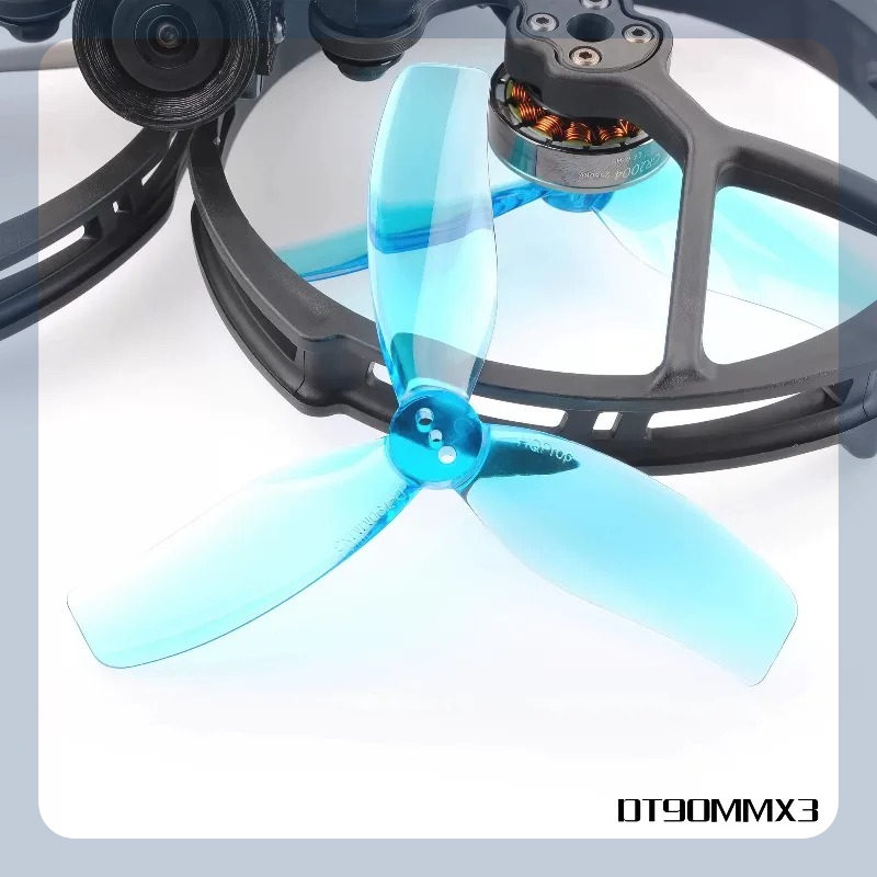 HQProp Hélices de 3 lâminas de - Ekko Cosplay Prop avaliação e preço