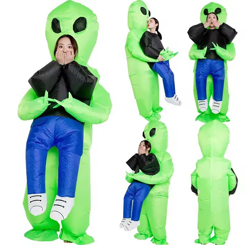 Fantasia Inflável de Alienígen - Cosplay Prop Building avaliação e preço