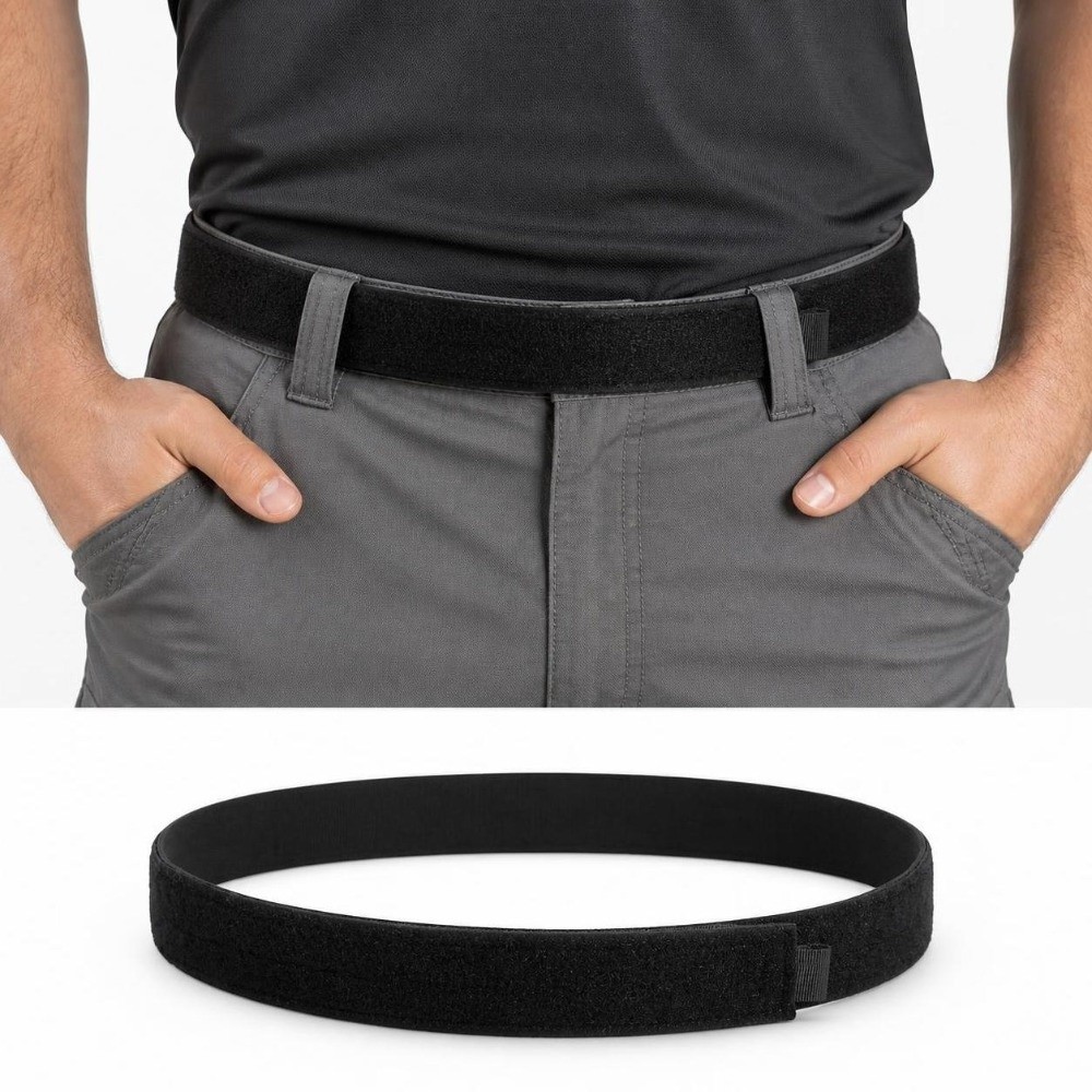 Cinto de Nylon Simples, Leve,  - Velcro Hook Loop avaliação e preço