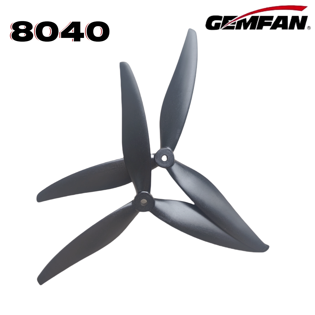 Gemfan 8040 8X4X3 Hélice de 3  - Ekko Cosplay Prop avaliação e preço