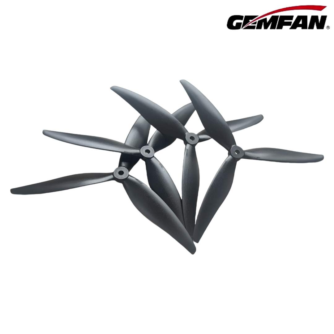 Gemfan 8040 8X4X3 Hélice de 3  - Ekko Cosplay Prop avaliação e preço