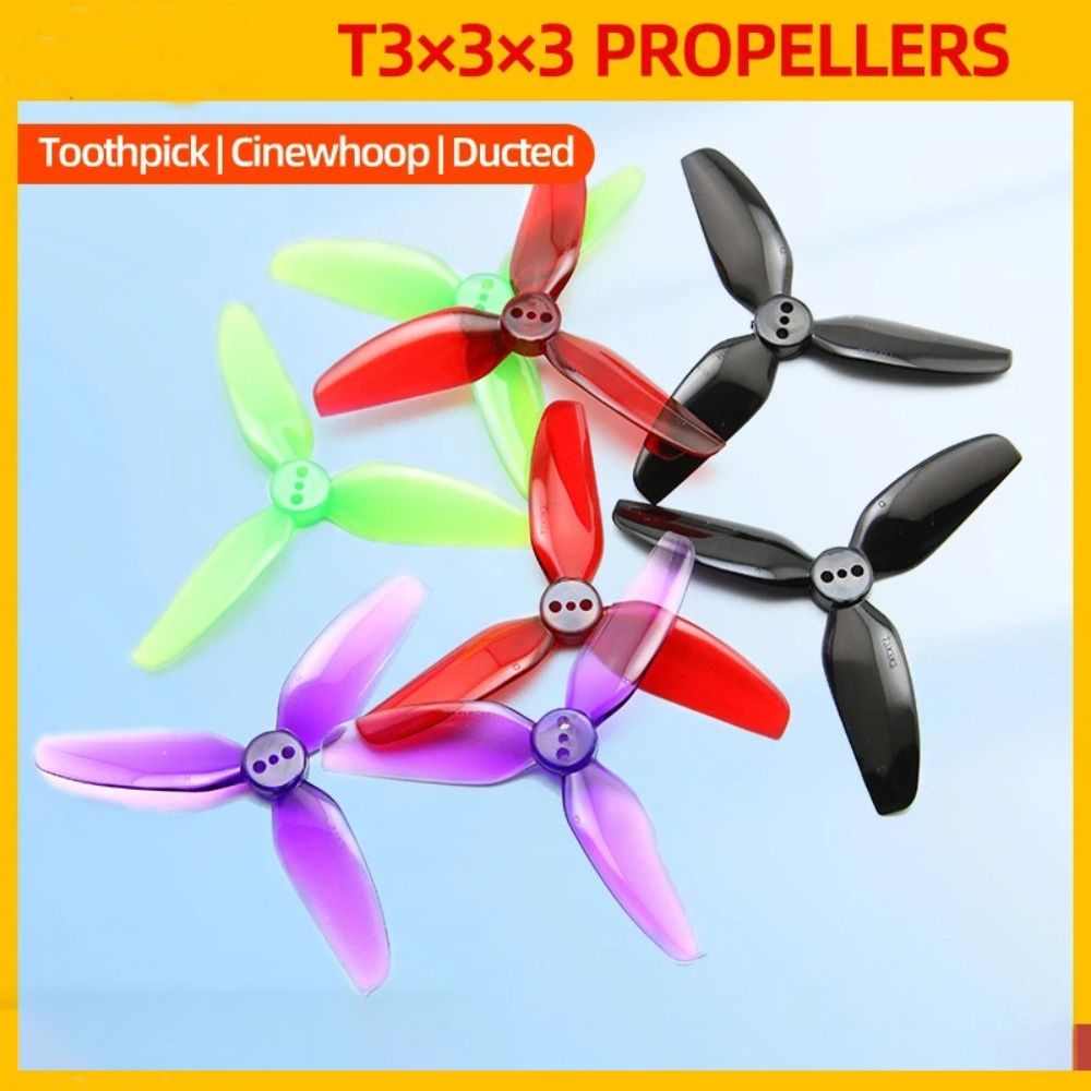 2 pares hqprop t3x3x3 hélice 3 - Ekko Cosplay Prop avaliação e preço