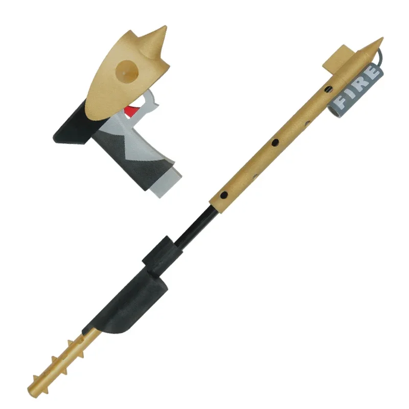 Réplica de Acessório de Cospla - Burnice Cosplay Prop avaliação e preço