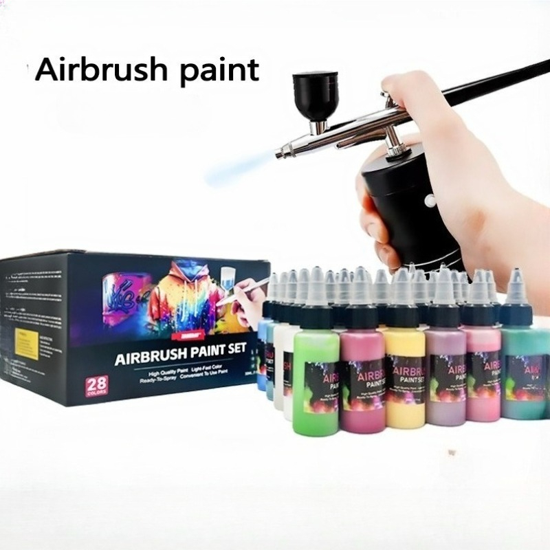 Conjunto de Pigmentos para Pis - Metallic Spray Paint avaliação e preço