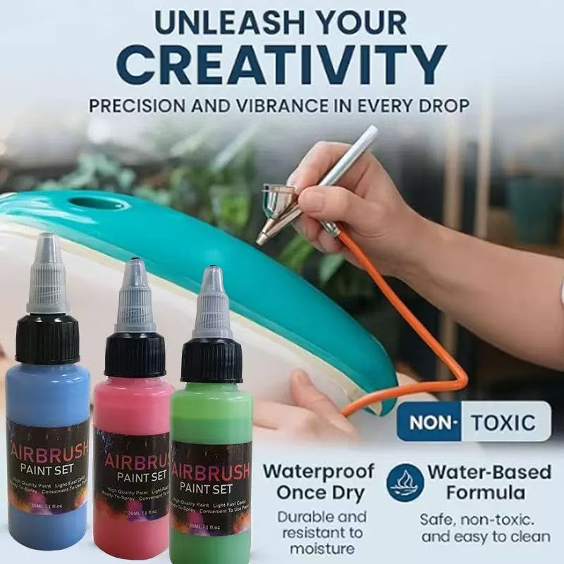 Conjunto de Pigmentos para Pis - Metallic Spray Paint avaliação e preço