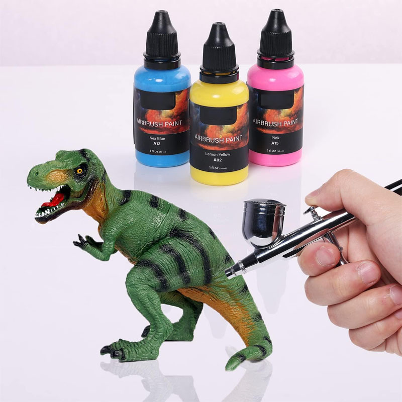 Conjunto de Pigmentos para Pis - Metallic Spray Paint avaliação e preço