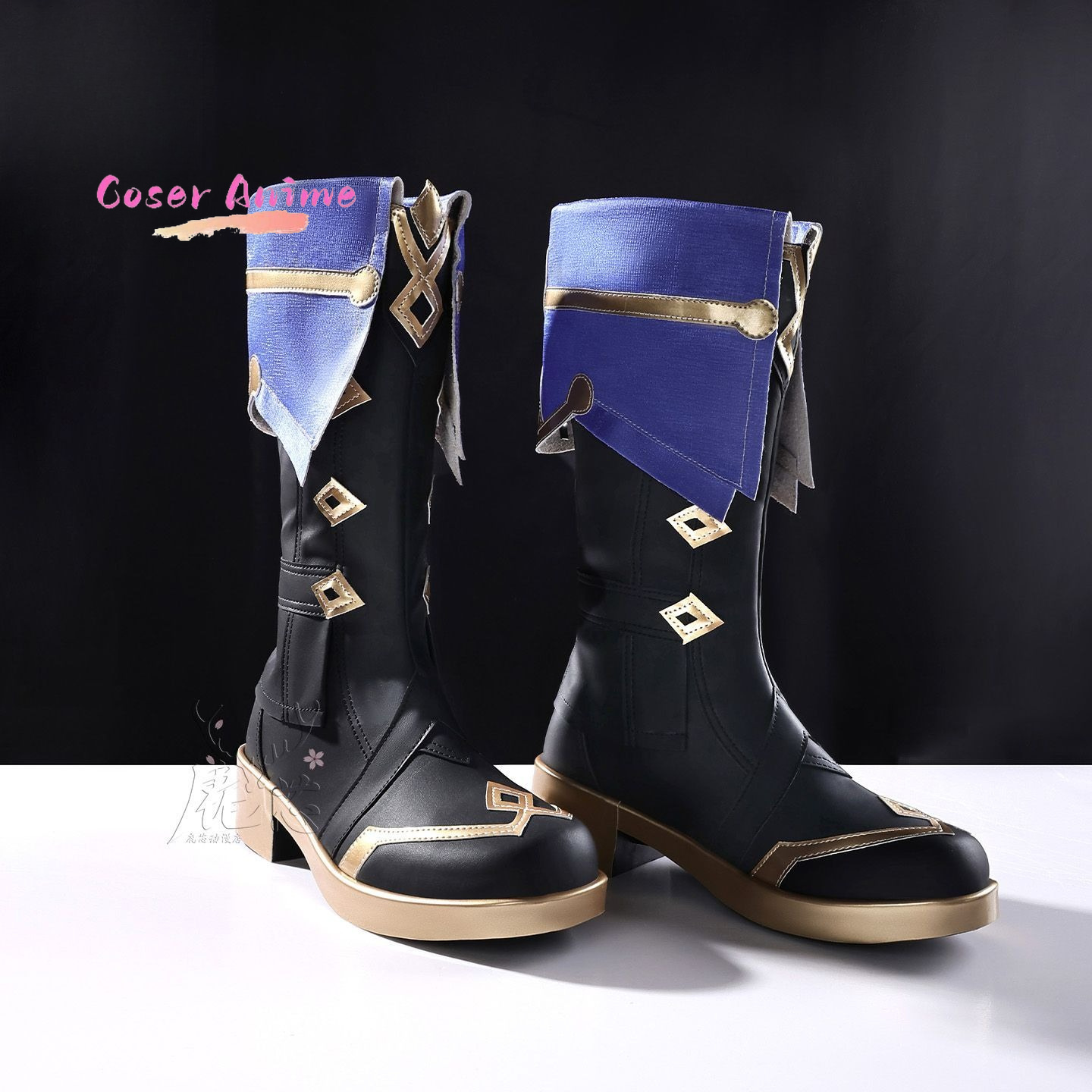 Sapatos de Cosplay do Personag - Prop De Cosplay avaliação e preço