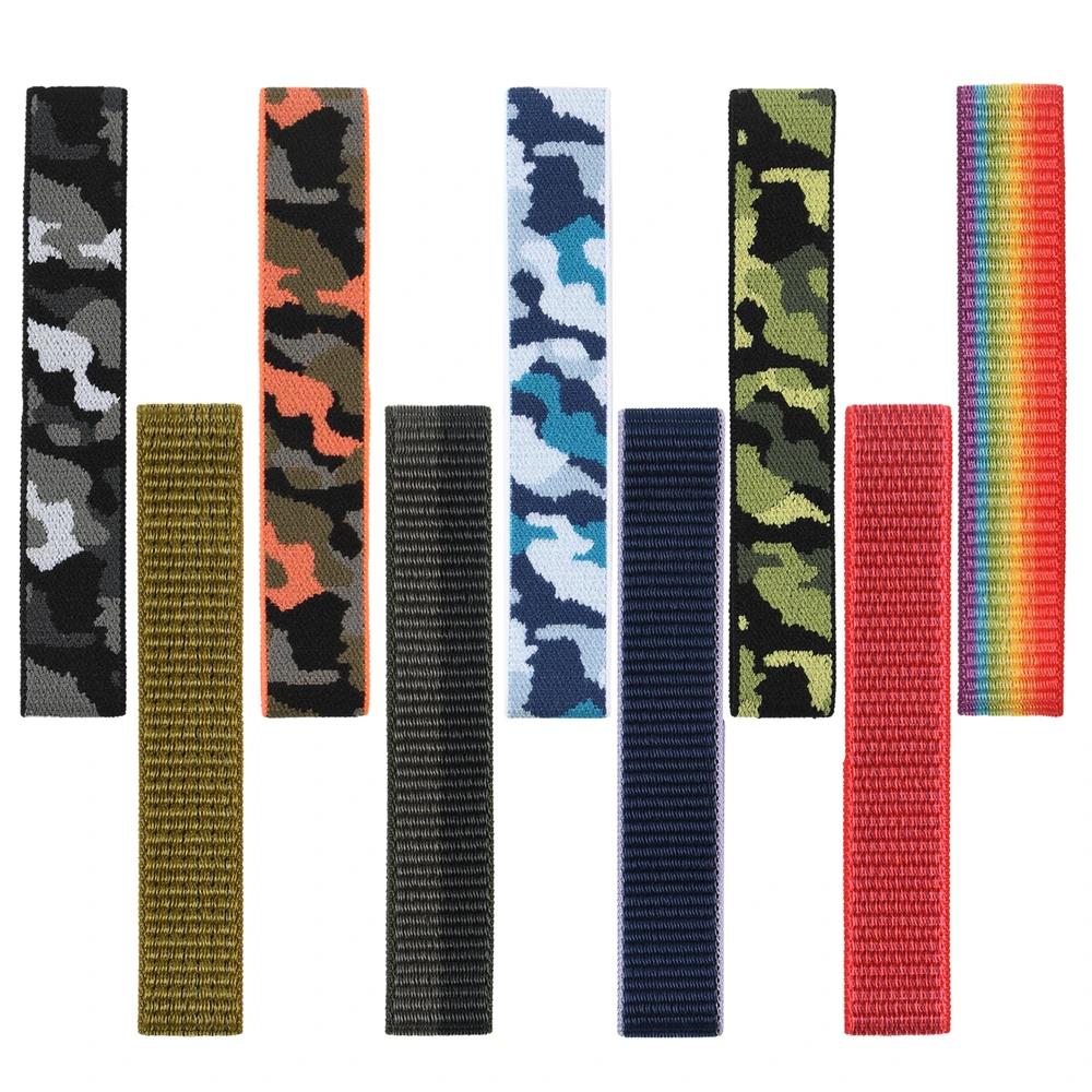 Pulseira de nylon com gancho d - Velcro Hook Loop avaliação e preço