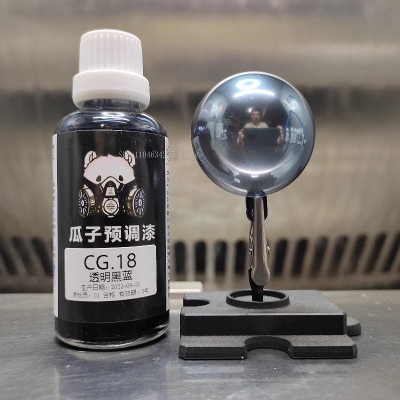 50ml garrafa série cg pintura  - Metallic Spray Paint avaliação e preço