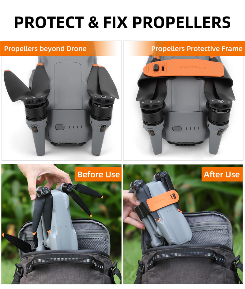 Suporte de hélice para dji air - Ekko Cosplay Prop avaliação e preço