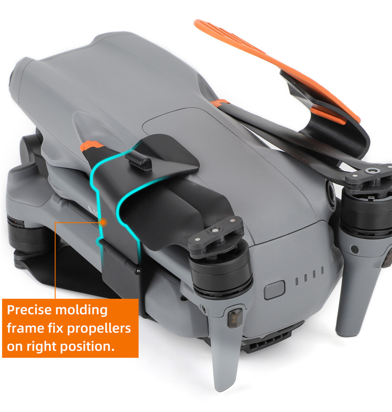 Suporte de hélice para dji air - Ekko Cosplay Prop avaliação e preço
