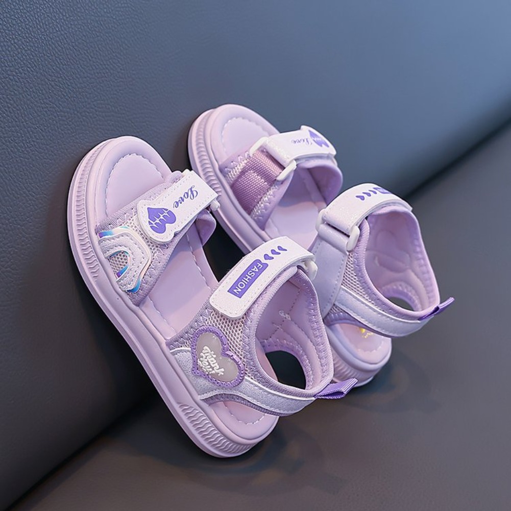 Sandálias Princesa em Formato  - Velcro Hook Loop avaliação e preço