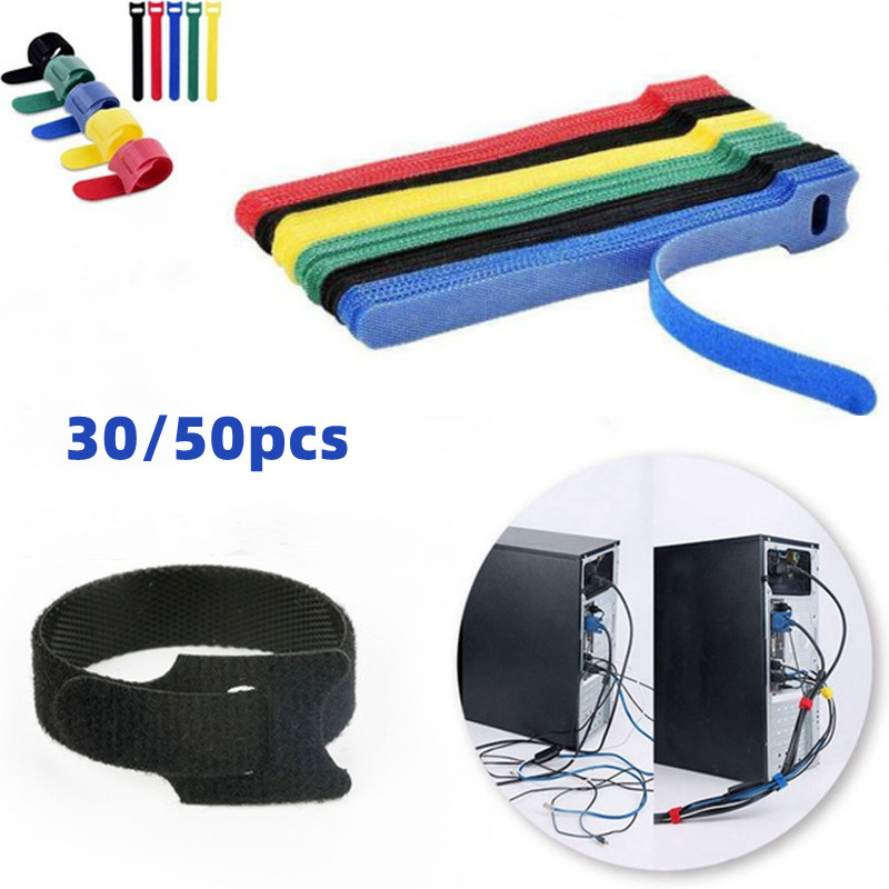 Velcros para cabos, abraçadeir - Velcro Hook Loop avaliação e preço