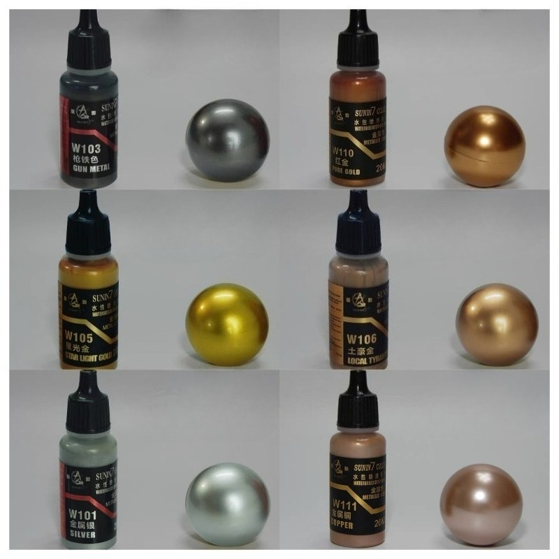 Tinta Acrílica à Base de Água  - Metallic Spray Paint avaliação e preço
