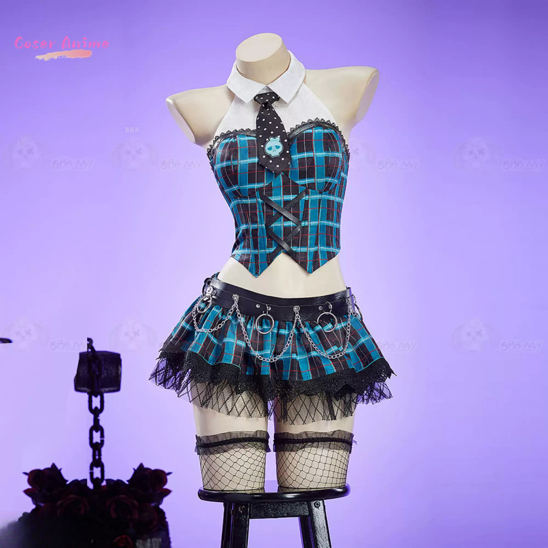 Fantasia de Cosplay Frankie St - Prop De Cosplay avaliação e preço