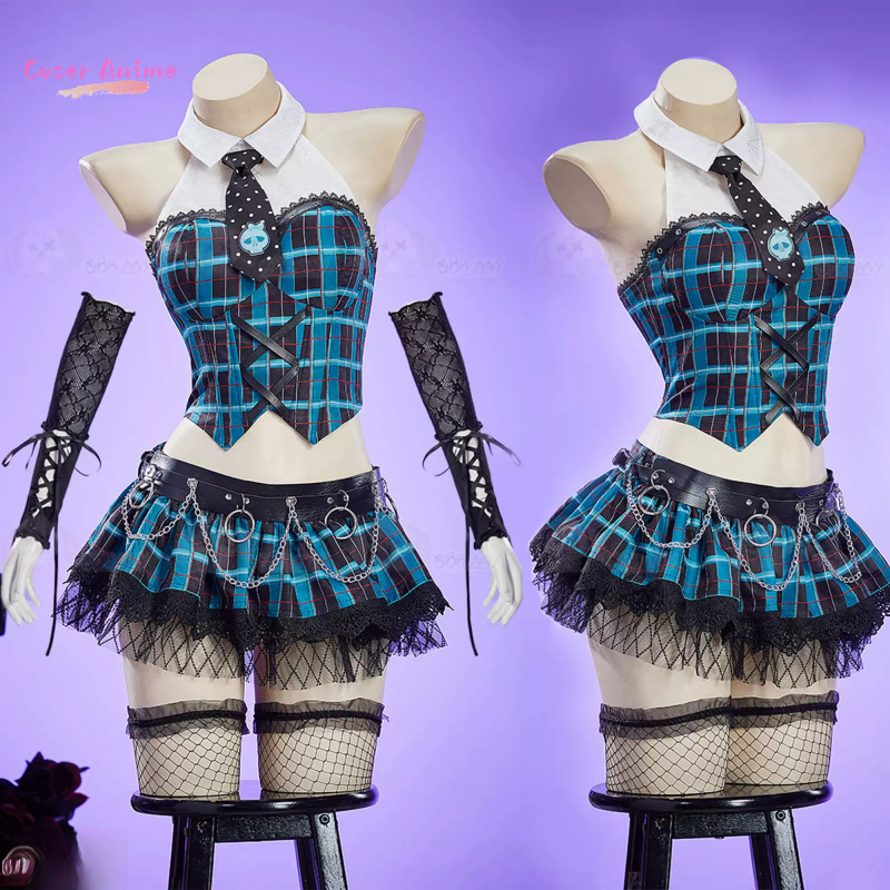 Fantasia de Cosplay Frankie St - Prop De Cosplay avaliação e preço