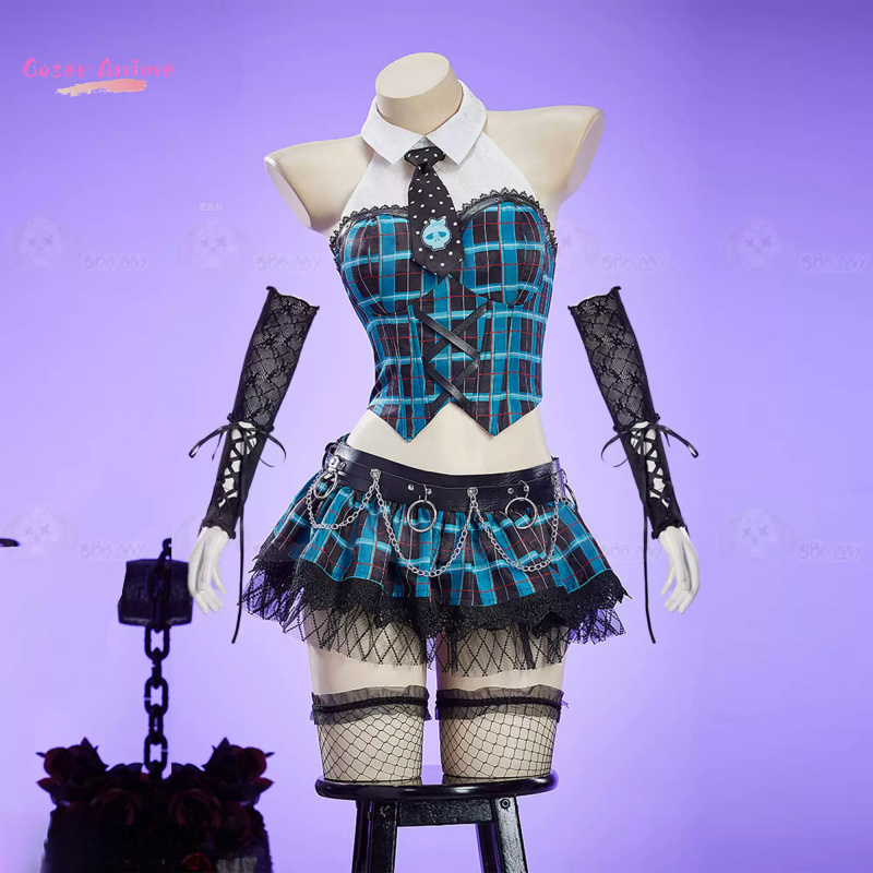 Fantasia de Cosplay Frankie St - Prop De Cosplay avaliação e preço
