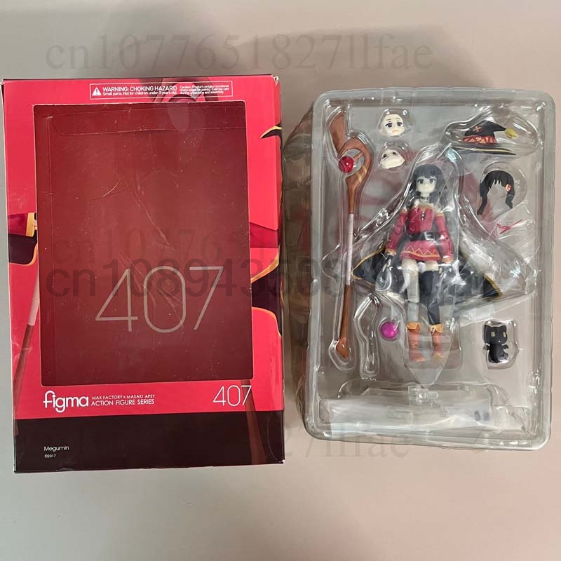Figma 407 konosuba bênção de d - Good Smile Company Figma avaliação e preço