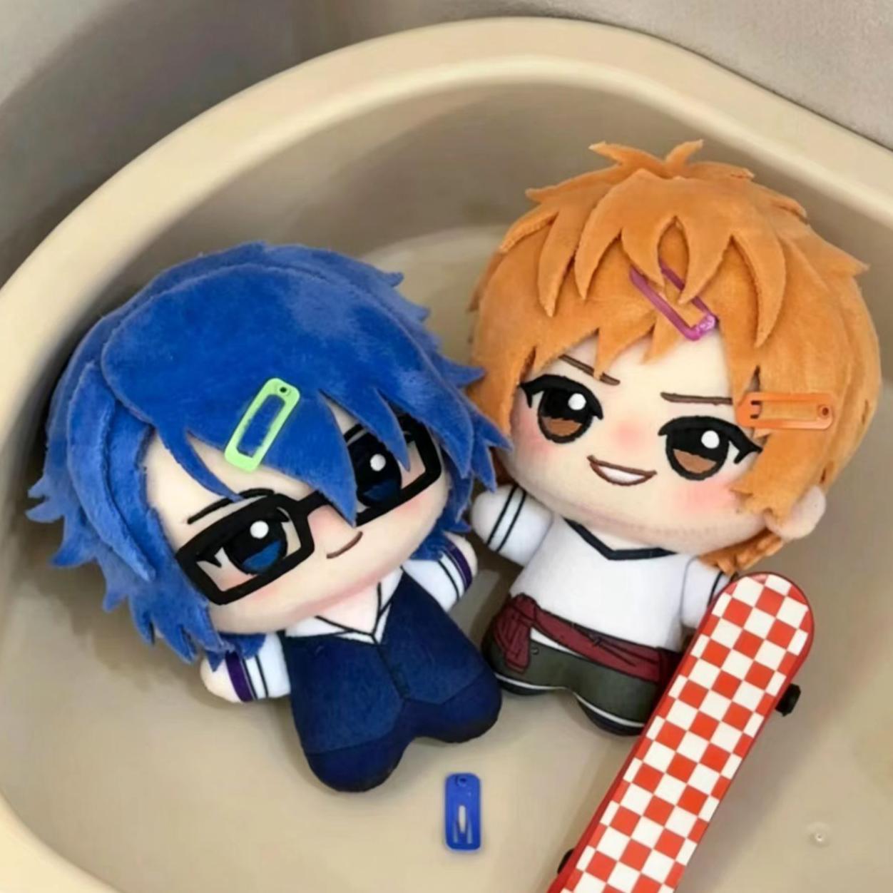 Pelúcia Fushimi Saruhiko de 10 - Cosplay Plushie Prop avaliação e preço