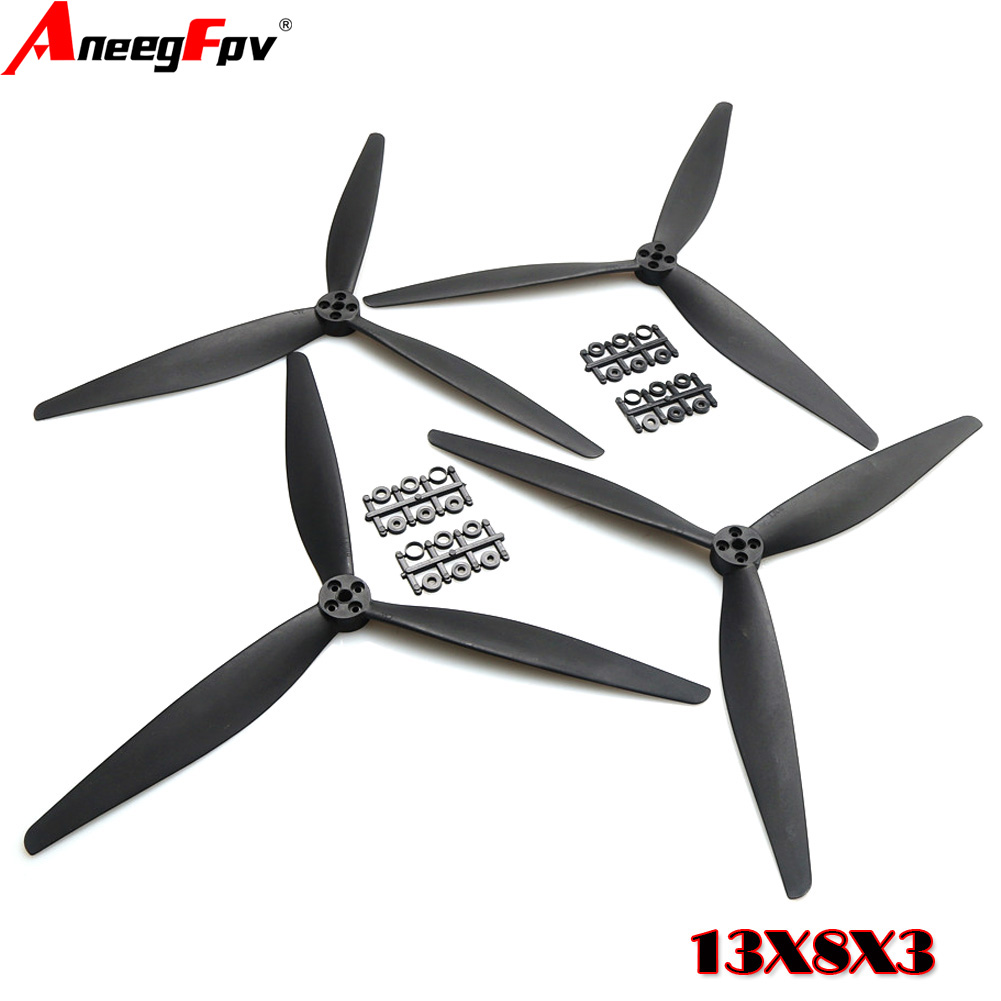 2/4 pares aneegfpv 13x8x3 1308 - Ekko Cosplay Prop avaliação e preço