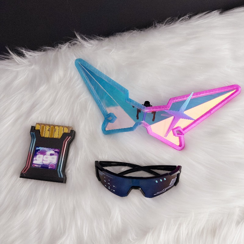 Jogo Honkai: Star Rail Silver  - Prop De Cosplay avaliação e preço
