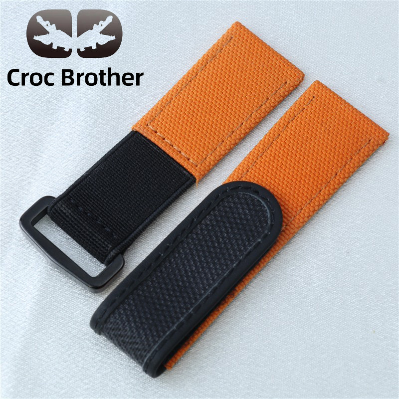 Pulseira de relógio de 22mm em - Velcro Hook Loop avaliação e preço