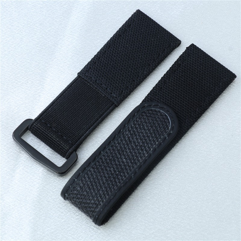 Pulseira de relógio de 22mm em - Velcro Hook Loop avaliação e preço