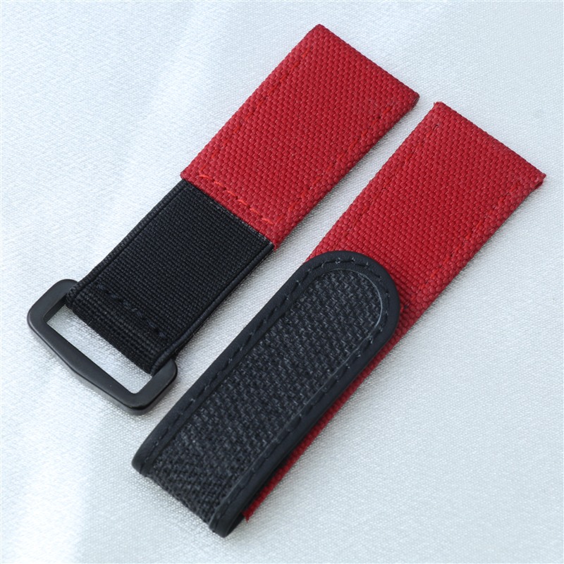 Pulseira de relógio de 22mm em - Velcro Hook Loop avaliação e preço