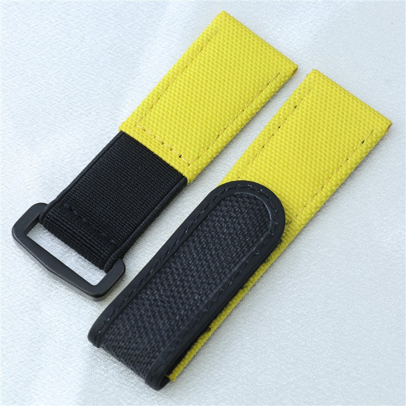 Pulseira de relógio de 22mm em - Velcro Hook Loop avaliação e preço