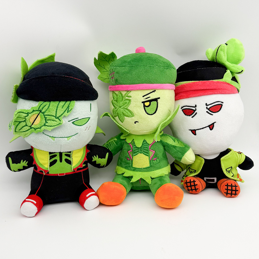 Jogo engraçado rabanete verde  - Cosplay Plushie Prop avaliação e preço