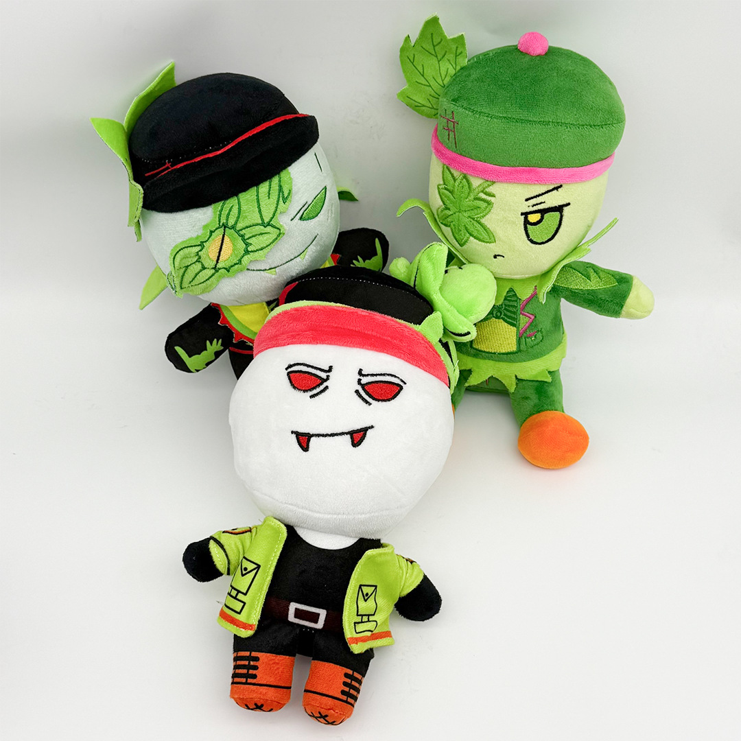 Jogo engraçado rabanete verde  - Cosplay Plushie Prop avaliação e preço