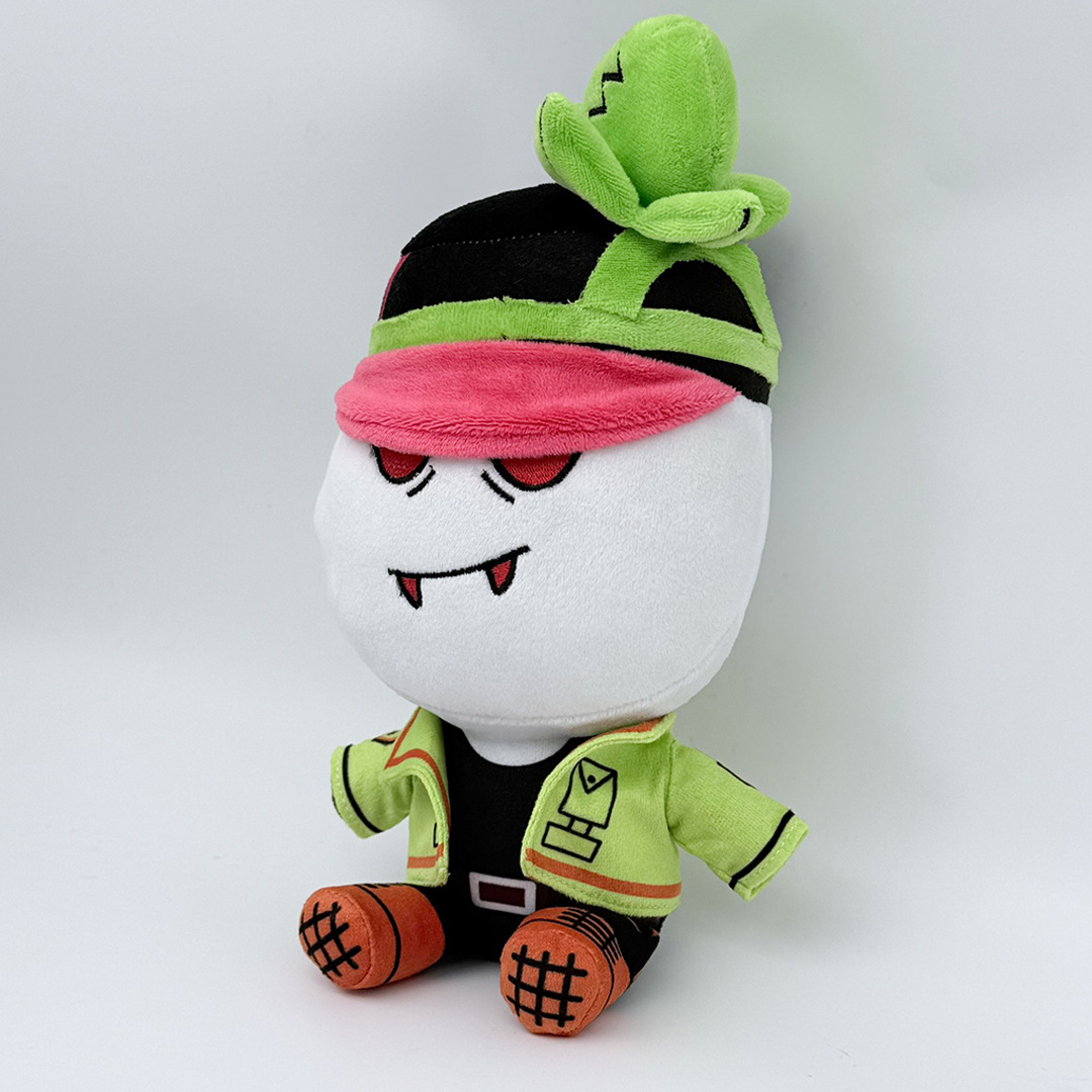 Jogo engraçado rabanete verde  - Cosplay Plushie Prop avaliação e preço