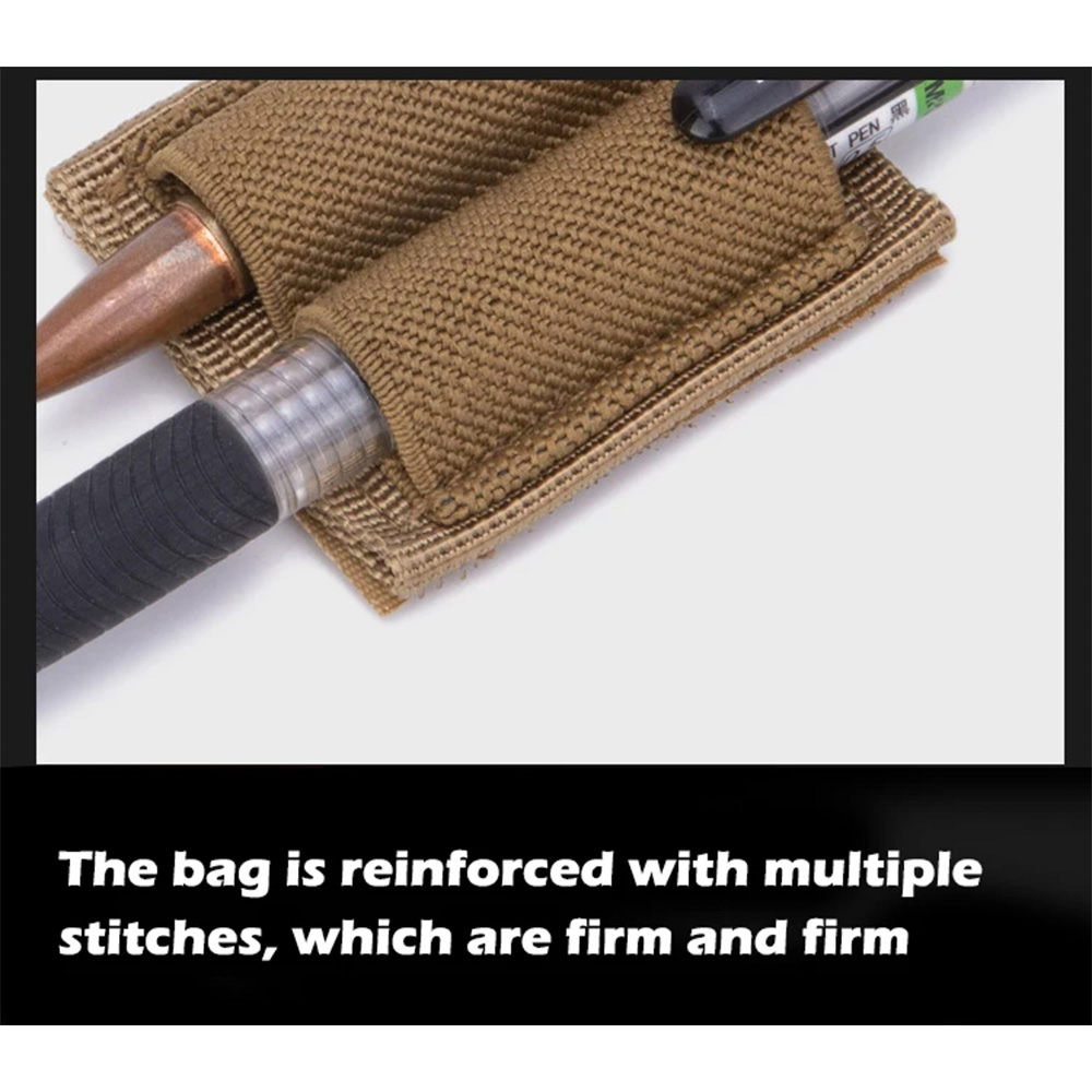 Suporte tático para 2 cartucho - Velcro Hook Loop avaliação e preço
