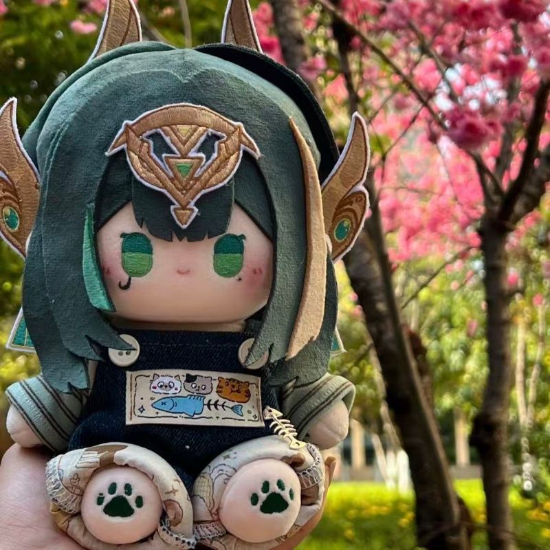 Pelúcia de 20cm do Personagem  - Cosplay Plushie Prop avaliação e preço