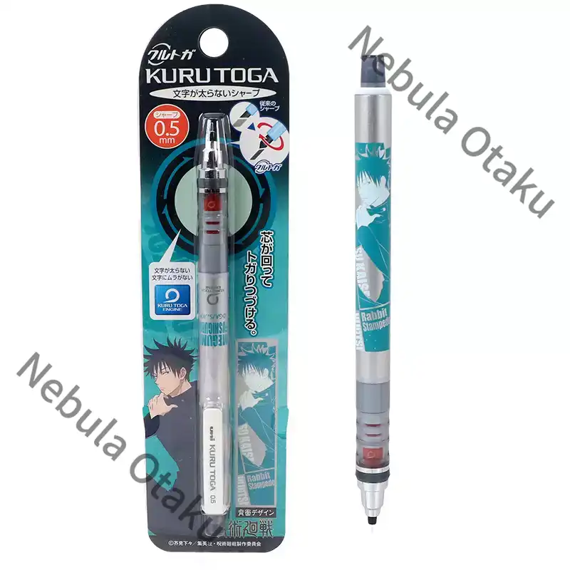 Lápis Giratório Jujutsu Kaisen - Flamethrower Cosplay Prop avaliação e preço