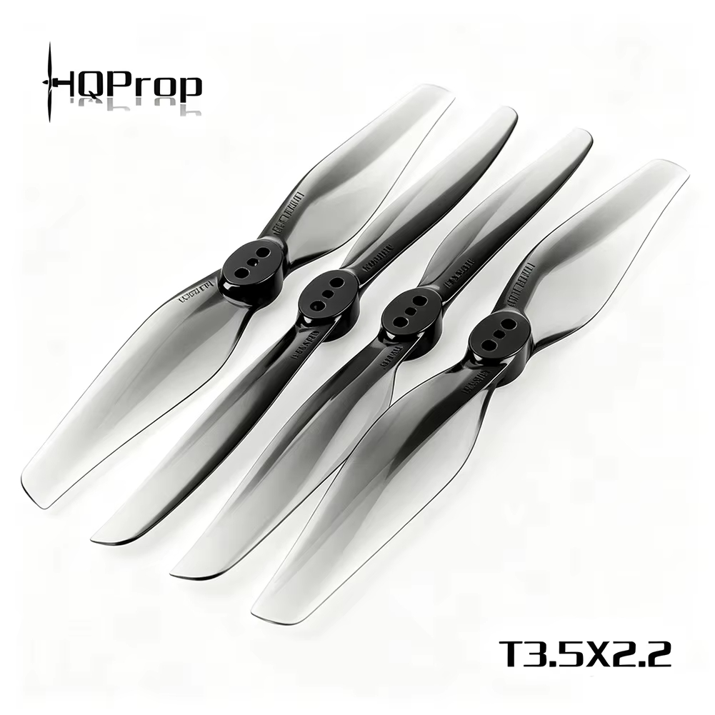 4 Pares de Hélices HQProp T3.5 - Ekko Cosplay Prop avaliação e preço