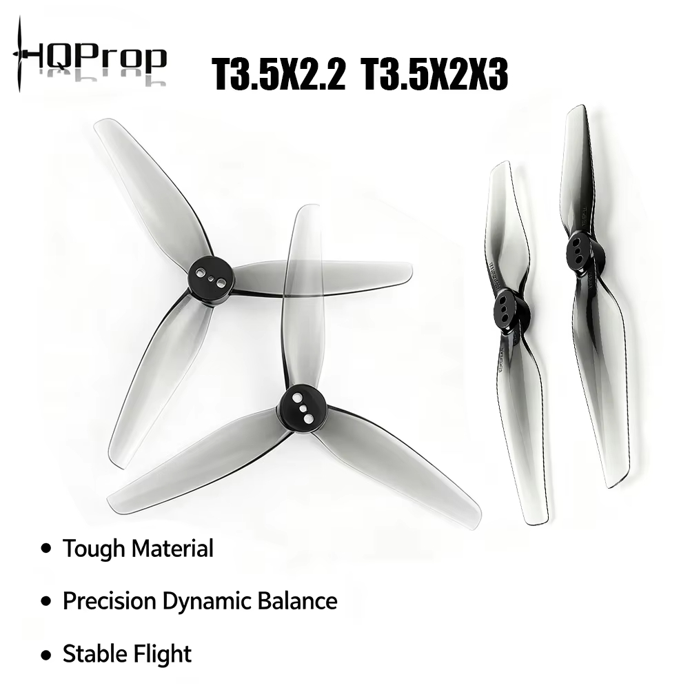 4 Pares de Hélices HQProp T3.5 - Ekko Cosplay Prop avaliação e preço