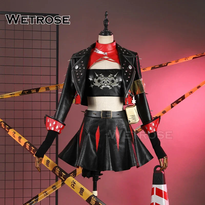 【Wetrose】 Fantasia de cosplay  - Burnice Cosplay Prop avaliação e preço