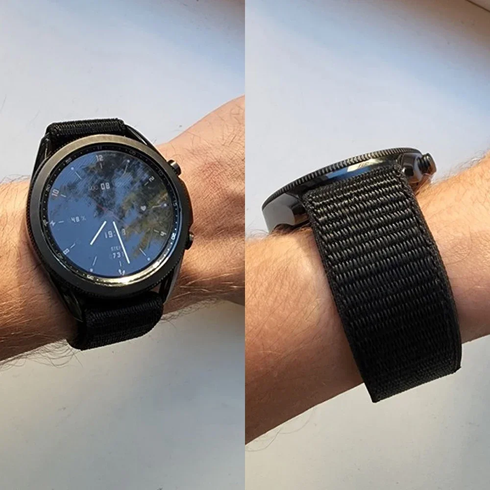 Pulseira QuickFit 22/26mm para - Velcro Hook Loop avaliação e preço